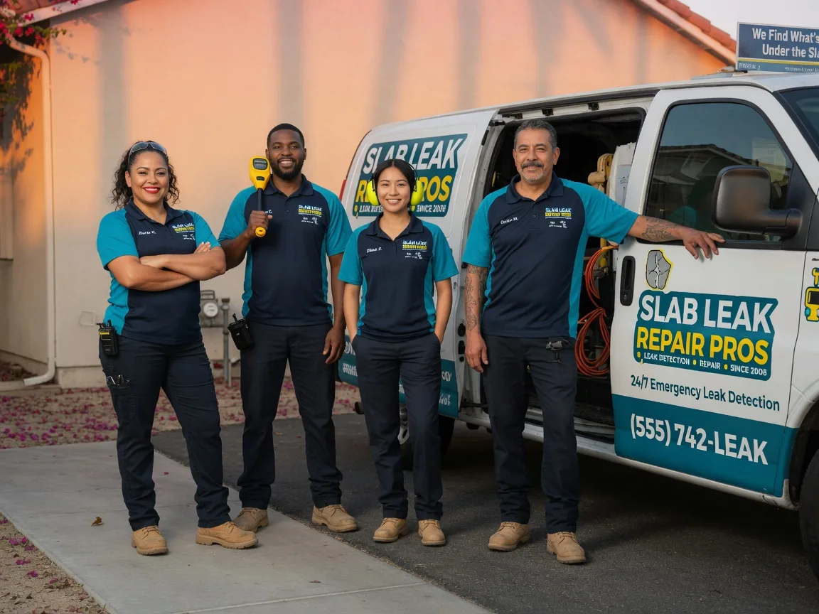 Slab Leak Repair company in Mcfaddin, TX
