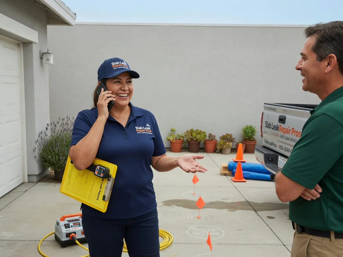 Slab Leak Repair Mcfaddin, TX FAQs